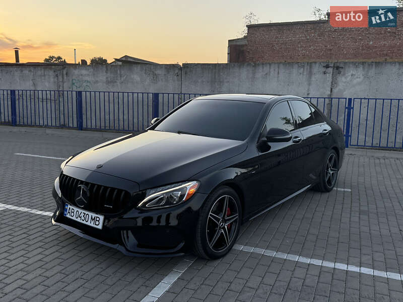 Седан Mercedes-Benz C-Class 2017 в Тернополе