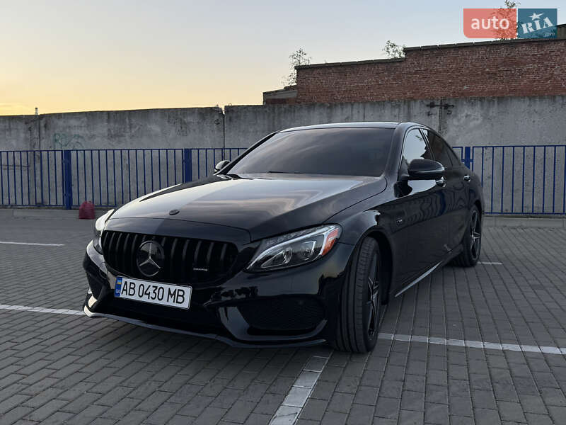 Седан Mercedes-Benz C-Class 2017 в Тернополе