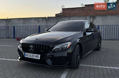 Седан Mercedes-Benz C-Class 2017 в 
