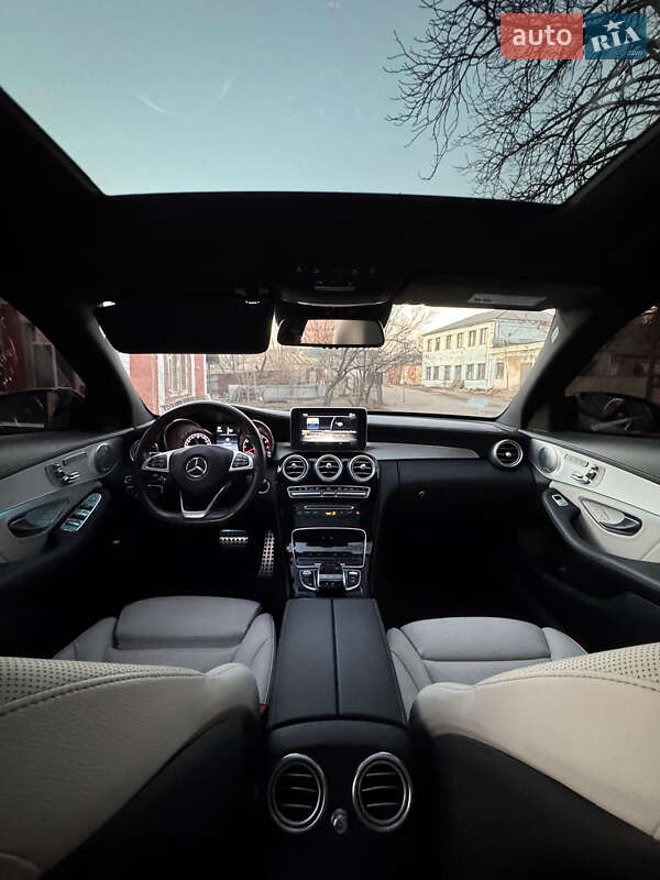 Седан Mercedes-Benz C-Class 2014 в Могилев-Подольске