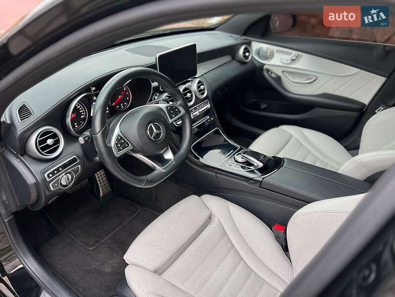 Седан Mercedes-Benz C-Class 2014 в Могилев-Подольске