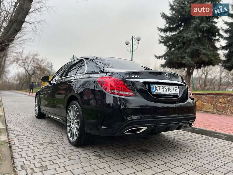 Седан Mercedes-Benz C-Class 2014 в Могилев-Подольске