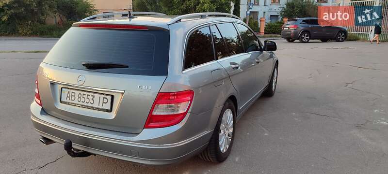 Универсал Mercedes-Benz C-Class 2007 в Виннице
