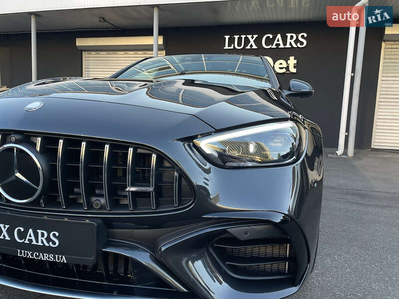 Седан Mercedes-Benz C-Class 2022 в Києві