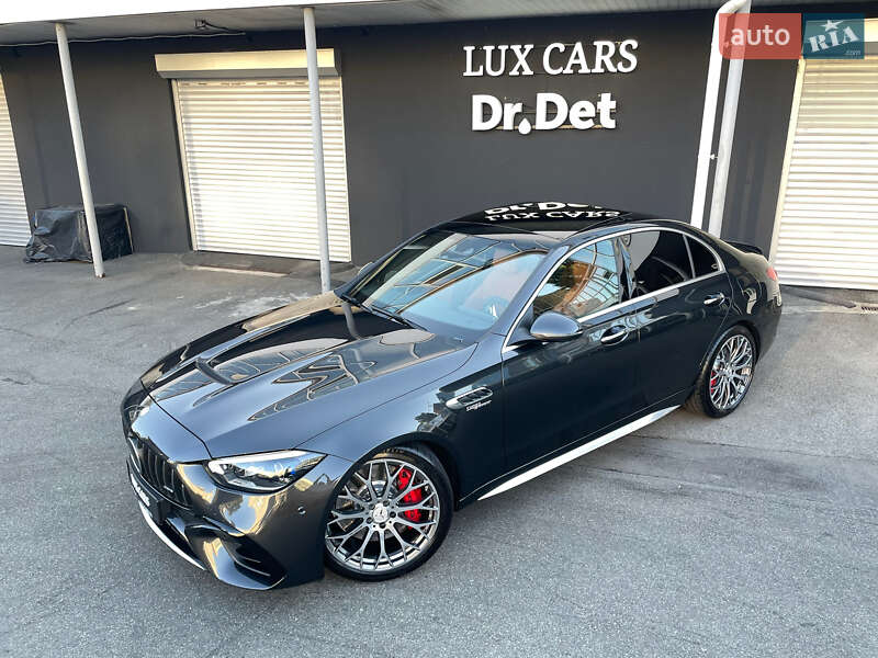 Седан Mercedes-Benz C-Class 2022 в Києві