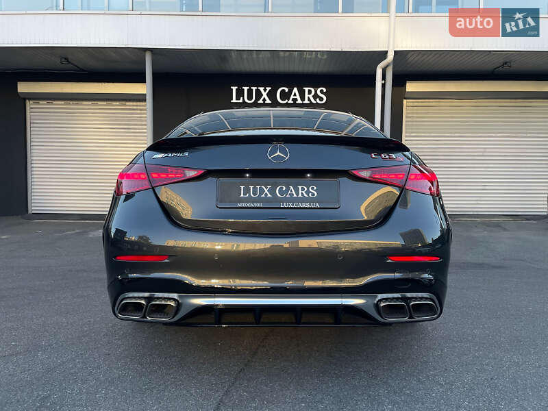 Седан Mercedes-Benz C-Class 2022 в Києві