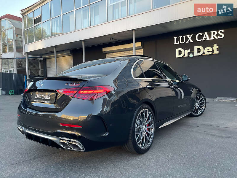 Седан Mercedes-Benz C-Class 2022 в Києві
