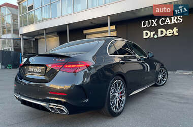 Седан Mercedes-Benz C-Class 2022 в 