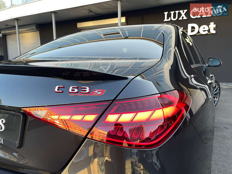 Седан Mercedes-Benz C-Class 2022 в Києві