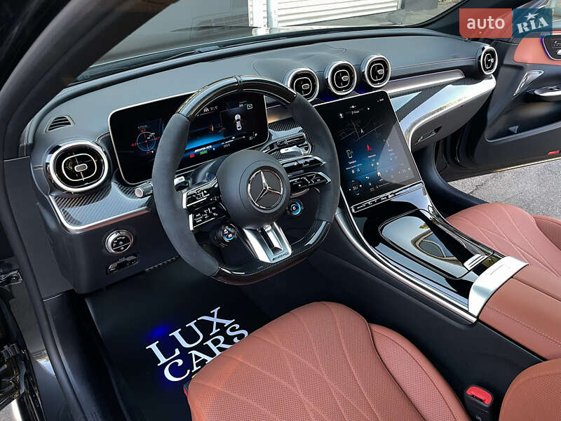 Седан Mercedes-Benz C-Class 2022 в Києві