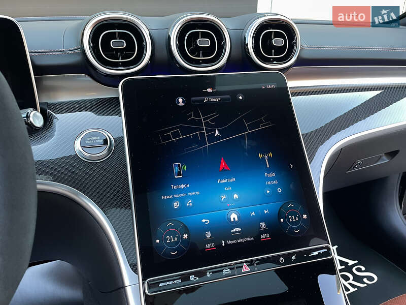 Седан Mercedes-Benz C-Class 2022 в Києві