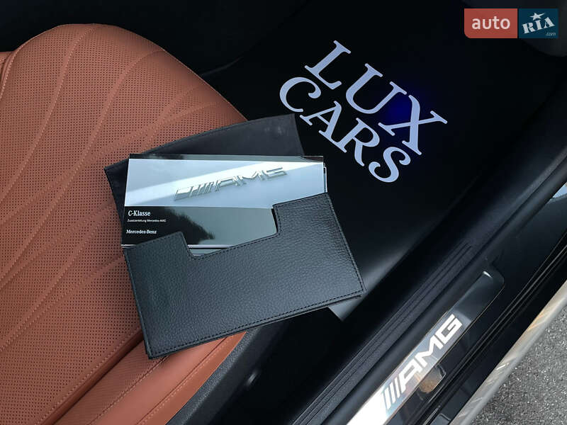 Седан Mercedes-Benz C-Class 2022 в Києві