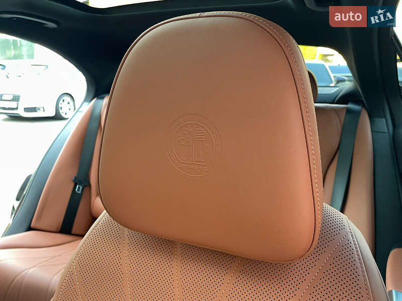 Седан Mercedes-Benz C-Class 2022 в Києві