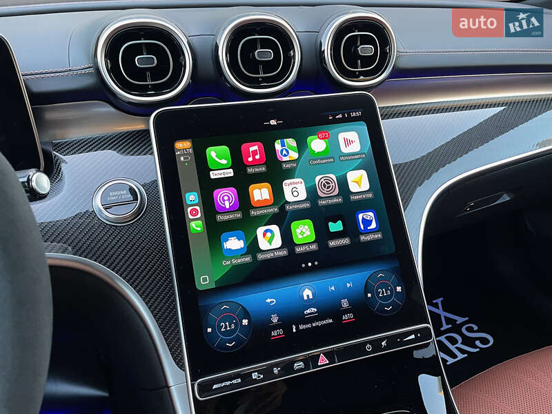 Седан Mercedes-Benz C-Class 2022 в Києві