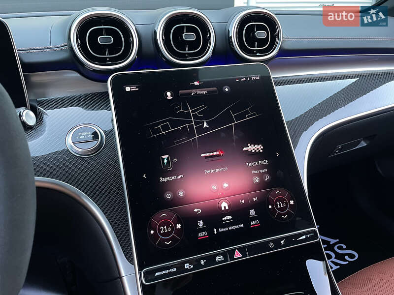 Седан Mercedes-Benz C-Class 2022 в Києві