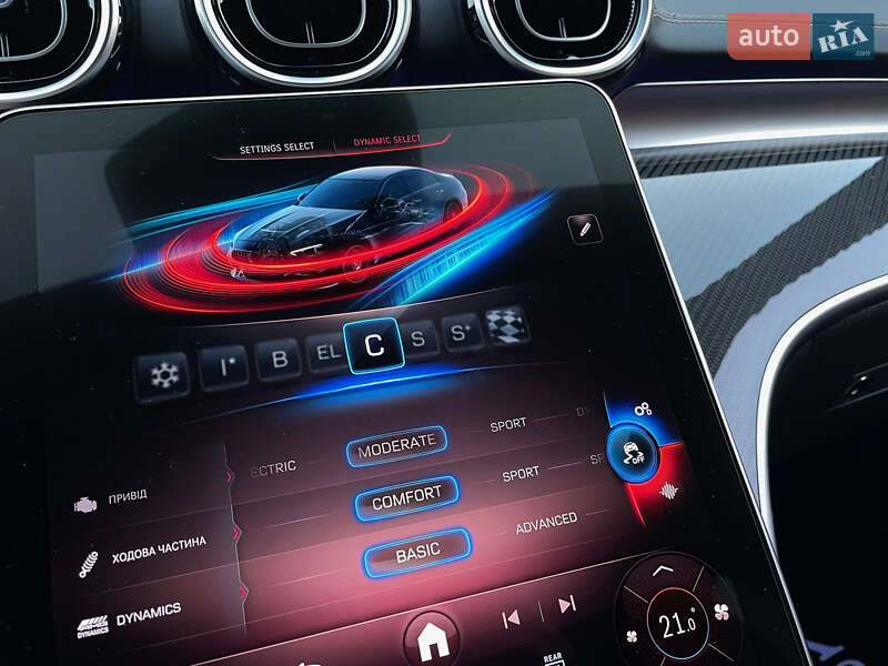 Седан Mercedes-Benz C-Class 2022 в Києві