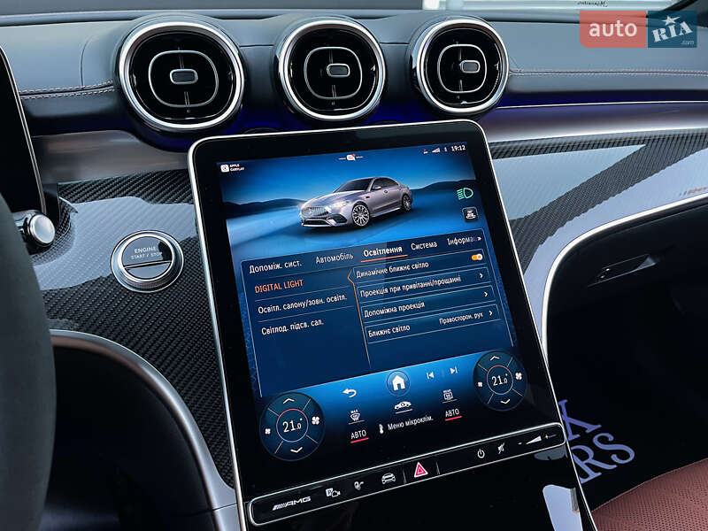 Седан Mercedes-Benz C-Class 2022 в Києві