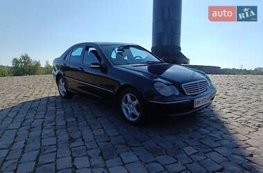 Седан Mercedes-Benz C-Class 2000 в Житомирі