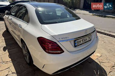 Седан Mercedes-Benz C-Class 2015 в Одесі