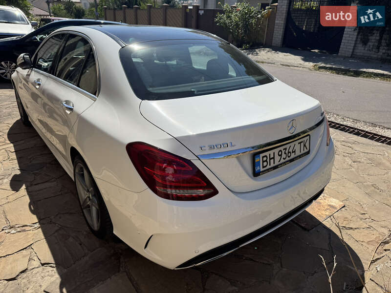 Седан Mercedes-Benz C-Class 2015 в Одессе