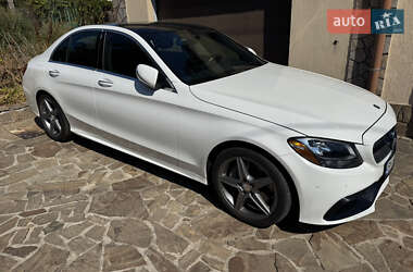 Седан Mercedes-Benz C-Class 2015 в Одессе