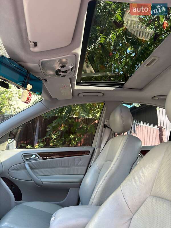 Седан Mercedes-Benz C-Class 2000 в Хмельницькому фото 9 Седан Mercedes-Benz C-Class 2000 в Хмельницькому