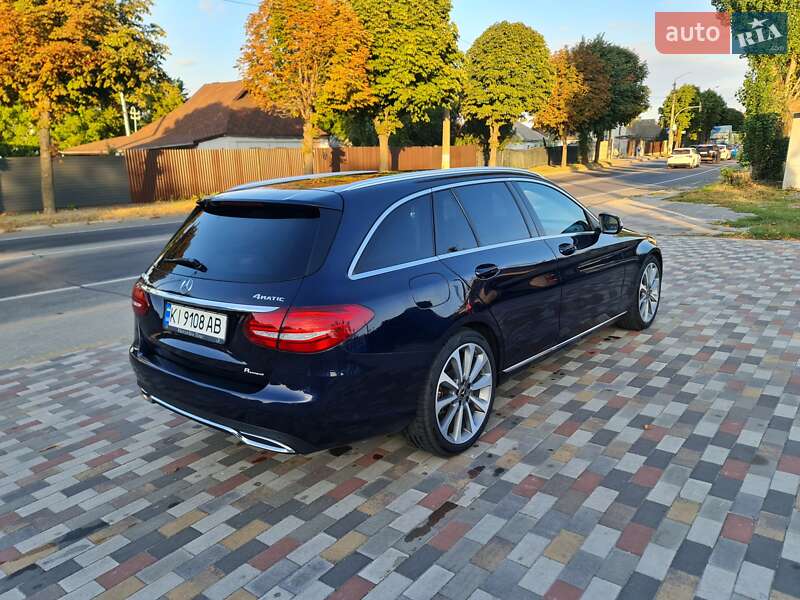 Универсал Mercedes-Benz C-Class 2016 в Белой Церкви