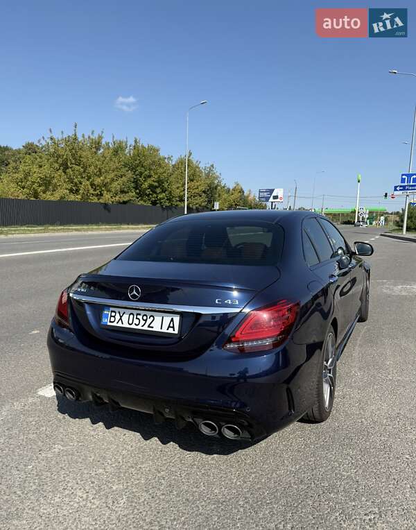 Седан Mercedes-Benz C-Class 2019 в Хмельницькому