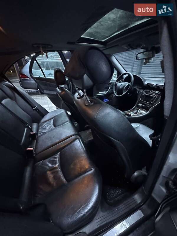 Седан Mercedes-Benz C-Class 2001 в Черкасах фото 5 Седан Mercedes-Benz C-Class 2001 в Черкасах