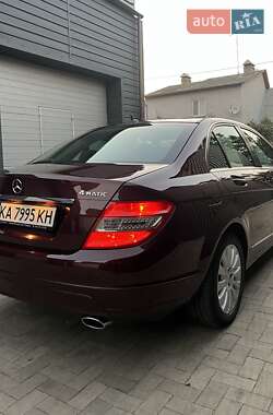 Седан Mercedes-Benz C-Class 2008 в 
