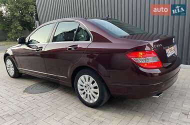 Седан Mercedes-Benz C-Class 2008 в 