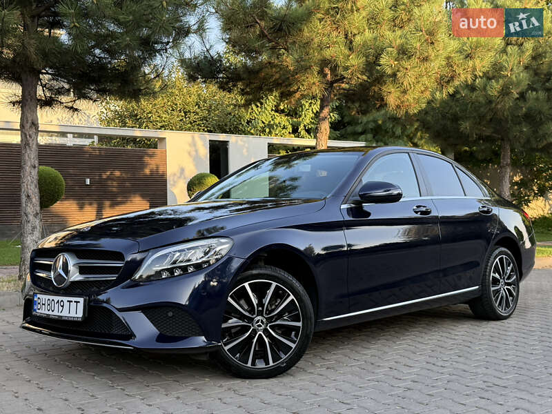 Седан Mercedes-Benz C-Class 2019 в 