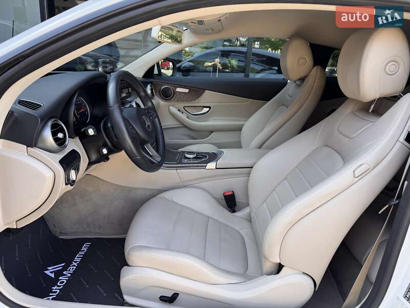 Купе Mercedes-Benz C-Class 2016 в Одессе