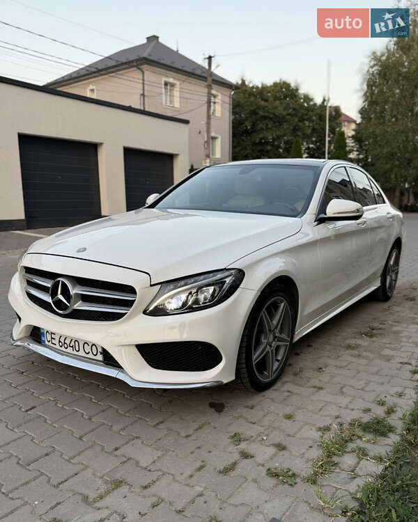 Седан Mercedes-Benz C-Class 2015 в Черновцах