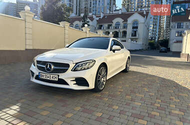 Купе Mercedes-Benz C-Class 2019 в Одесі