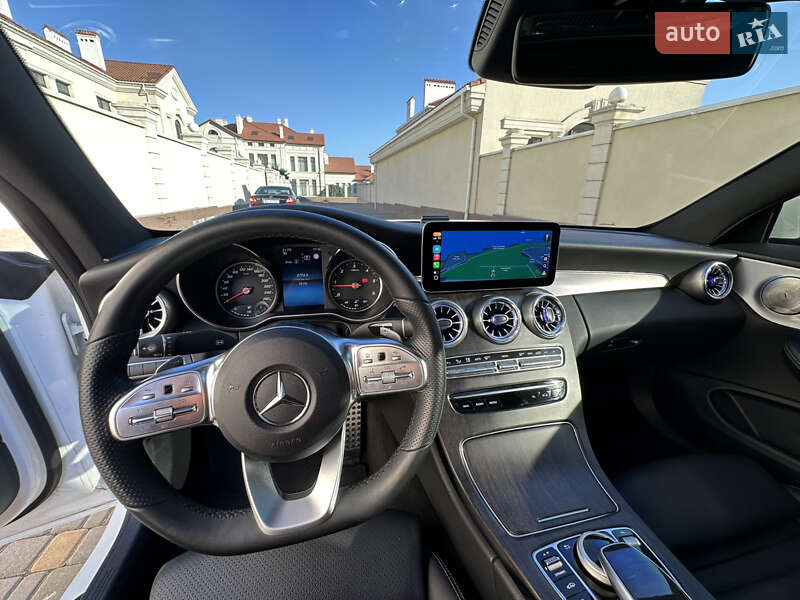 Купе Mercedes-Benz C-Class 2019 в Одессе фото 7 Купе Mercedes-Benz C-Class 2019 в Одессе
