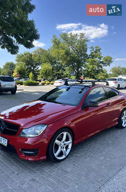 Купе Mercedes-Benz C-Class 2013 в Одессе