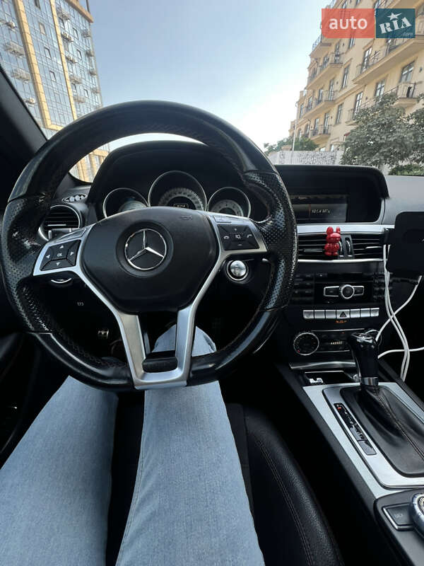 Купе Mercedes-Benz C-Class 2013 в Одессе