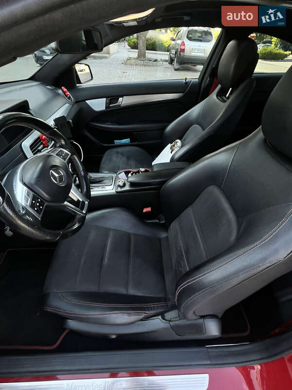 Купе Mercedes-Benz C-Class 2013 в Одесі