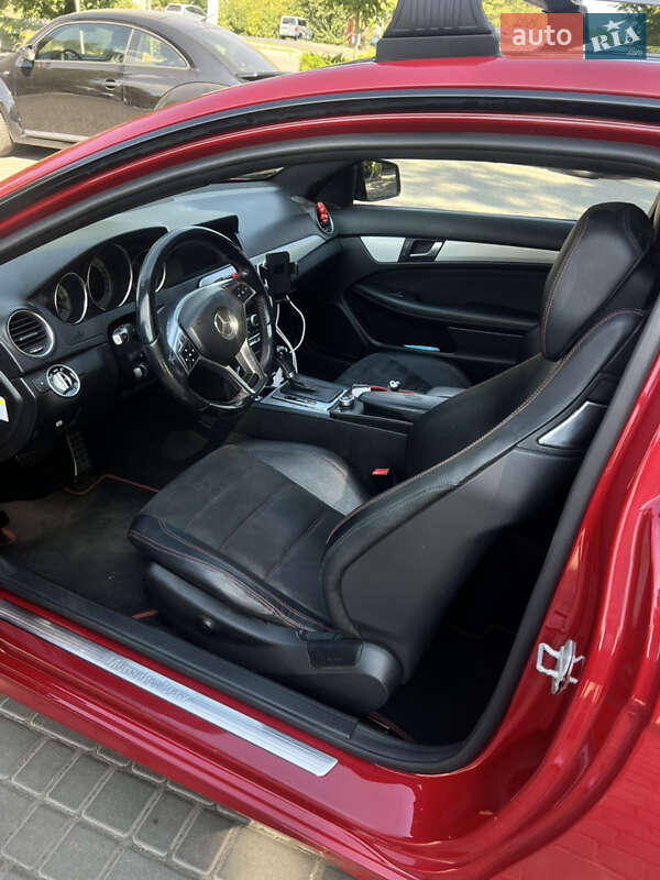 Купе Mercedes-Benz C-Class 2013 в Одессе