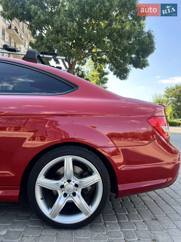 Купе Mercedes-Benz C-Class 2013 в Одесі