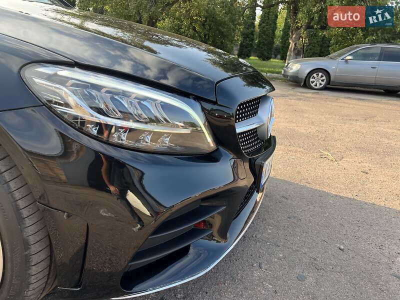 Седан Mercedes-Benz C-Class 2019 в Прилуках