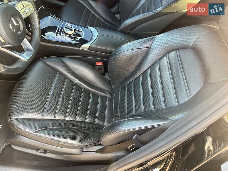 Седан Mercedes-Benz C-Class 2019 в Прилуках