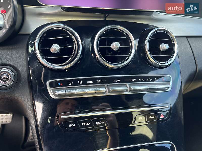 Седан Mercedes-Benz C-Class 2019 в Прилуках