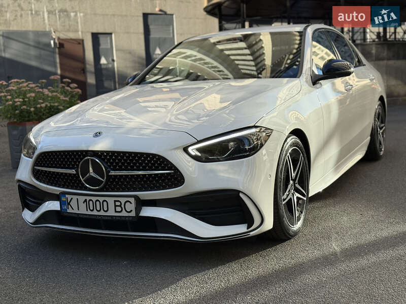 Седан Mercedes-Benz C-Class 2021 в Киеве