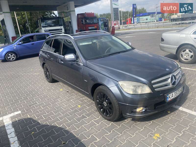 Mercedes-Benz C-Class 2007