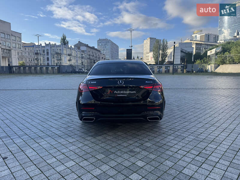 Седан Mercedes-Benz C-Class 2023 в Києві фото 5 Седан Mercedes-Benz C-Class 2023 в Києві