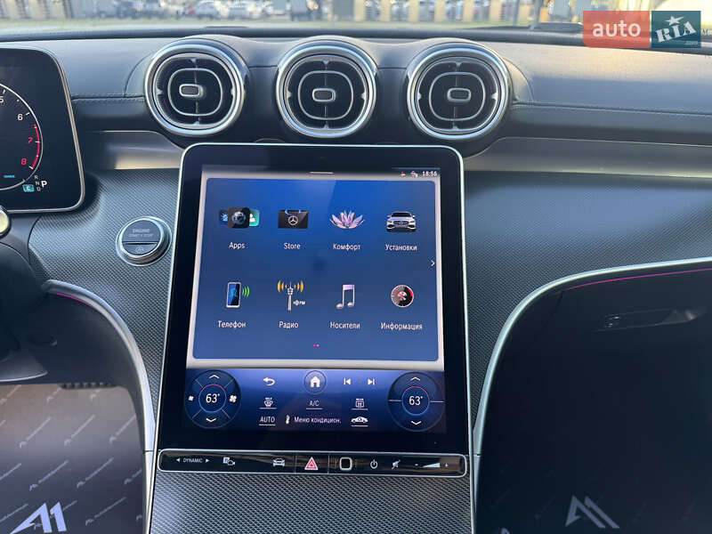 Седан Mercedes-Benz C-Class 2023 в Києві фото 15 Седан Mercedes-Benz C-Class 2023 в Києві