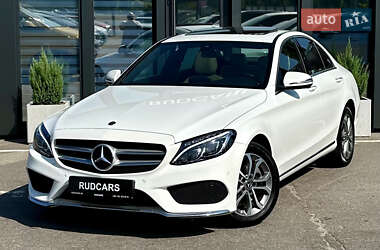 Седан Mercedes-Benz C-Class 2017 в Кременчуці