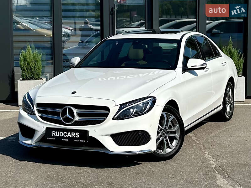 Седан Mercedes-Benz C-Class 2017 в Кременчуге
